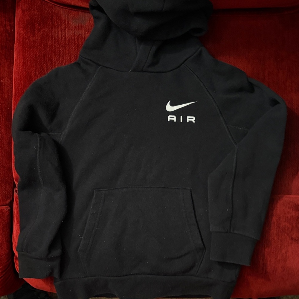 Nike Black Pullover with White Logo